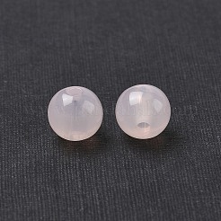Imitation Jade Acrylic Beads&nbsp;SACR-S188-08mm-09