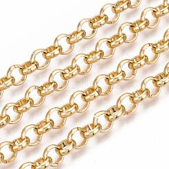 Aluminium Rolo Chains&nbsp;CHA-T001-37G