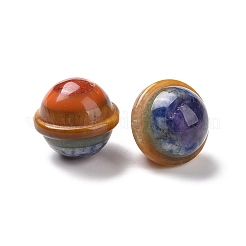 Chakra Natural Gemstone Round Display Decorations&nbsp;G-G864-22