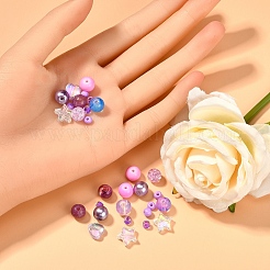 DIY Beads Jewelry Making Finding Kit&nbsp;DIY-YW0005-84B