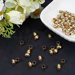 60Pcs 202 Stainless Steel European Beads&nbsp;STAS-BBC0009-80G
