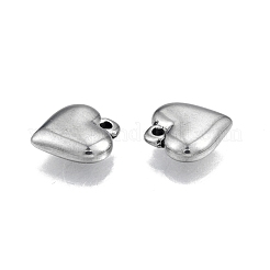 Non-Tarnish 201 Stainless Steel Charms&nbsp;STAS-N099-03A