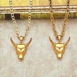 5Pcs 304 Stainless Steel Pendants&nbsp;STAS-SZ0003-27