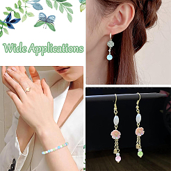 200Pcs 4 Colors Cat Eye Beads&nbsp;CE-YW0001-04