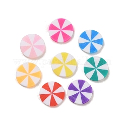 Handmade Polymer Clay Cabochons&nbsp;CLAY-B005-02