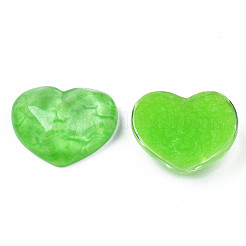 Transparent Resin Cabochons&nbsp;CRES-N031-003A-B02