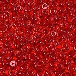 Transparent Colours Glass Seed Beads&nbsp;SEED-N007-39A-05