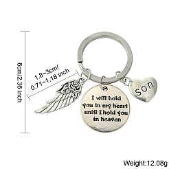 Alloy Keychain&nbsp;KEYC-YW00058-01