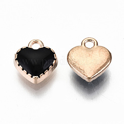 Alloy Enamel Charms&nbsp;ENAM-Q033-51-RS