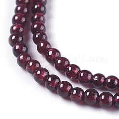 Natural Garnet Beads Strands&nbsp;G-L493-01