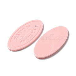 Cellulose Acetate(Resin) Cabochons with Crystal Rhinestone&nbsp;FIND-D029-08