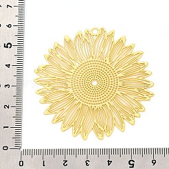 Brass Filigree Big Pendants&nbsp;KKC-T003-13G