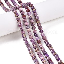 Natural Lepidolite Beads Strands&nbsp;G-N342-140