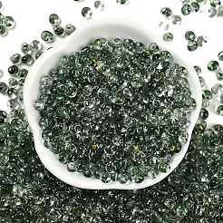 6/0 Spray Paint Fringe Glass Seed Beads&nbsp;X1-SEED-H003-11I