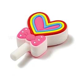 Candy Shape PVC Pendants&nbsp;FIND-E045-01D