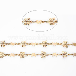 Handmade Brass Link Chains&nbsp;CHC-S012-090