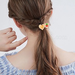 60Pcs 6 Style Opaque Resin Decoden Cabochons&nbsp;CRES-CJ0001-50