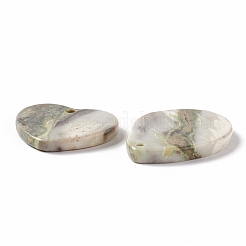 Natural Polychrome Jasper/Picasso Stone/Picasso Jasper Pendants&nbsp;G-B030-24
