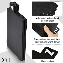 26Pcs Letter A~Z Plastic Binder Dividers&nbsp;DIY-WH20062-34