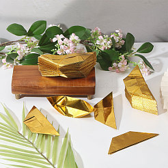 1000Pcs Paper Ingot Display Decorations&nbsp;AJEW-CA0005-52