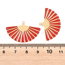 304 Stainless Steel Enamel Pendants&nbsp;STAS-G394-01G