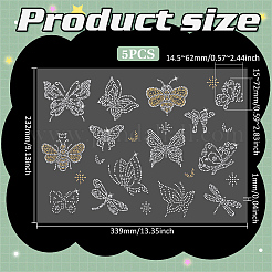 Glitter Hotfix Rhinestone&nbsp;AJEW-WH0651-58A
