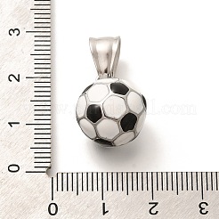 304 Stainless Steel Enamel Pendants&nbsp;STAS-Z110-02P-04