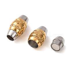 304 Stainless Steel Magnetic Clasps&nbsp;SA-CBA15BC-08GP