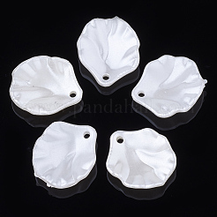 ABS Plastic Imitation Pearl Pendants&nbsp;X-OACR-S020-13