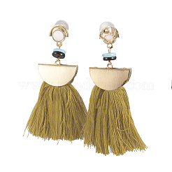 Iron Dangle Earrings&nbsp;EJEW-G230-I