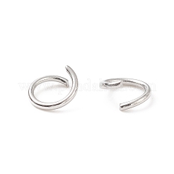 Tarnish Resistant 304 Stainless Steel Open Jump Rings&nbsp;X-STAS-R049-6x0.8mm