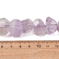 Natural Amethyst Nuggets Bead Strands&nbsp;G-P082-15