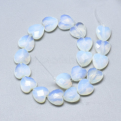 Opalite Beads Strands&nbsp;G-S357-E01-15
