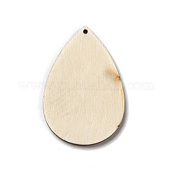 Single Face Printed Wood Big Pendants&nbsp;WOOD-H102-03J