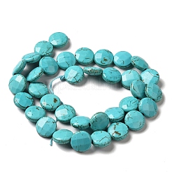 Natural Howlite Beads Strands&nbsp;G-C025-07A