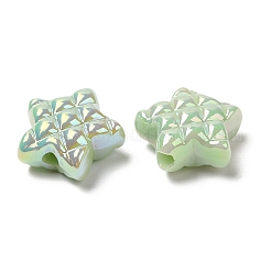 Opaque Acrylic Waffle Beads&nbsp;MACR-D074-03F