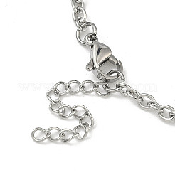 Tarnish Resistant 304 Stainless Steel Cable Chain Bracelets&nbsp;BJEW-PH01339