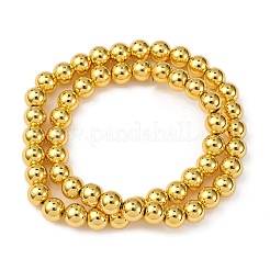 Electroplate Glass Beads Strands&nbsp;EGLA-H109-07