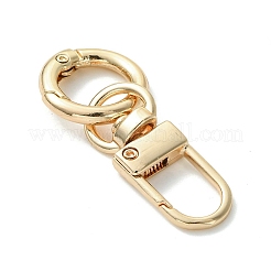 Alloy Swivel Hook Clasps&nbsp;KEYC-JKC01476-02