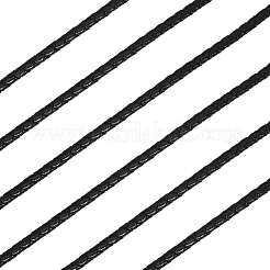 5M Round Braided Cowhide Letter Cord&nbsp;WL-GF0001-34B-03