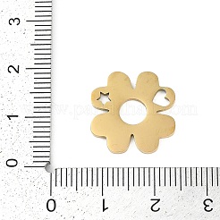 304 Stainless Steel Pendants&nbsp;STAS-I325-127G