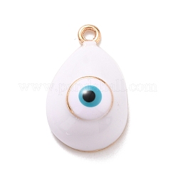 Alloy Enamel Pendants&nbsp;ENAM-D023-06KCG