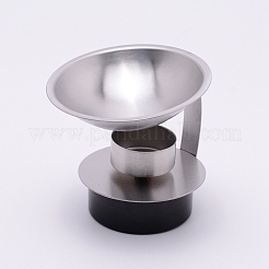 Stainless Steel Essential Oil Aroma Burner&nbsp;AJEW-WH0188-53P