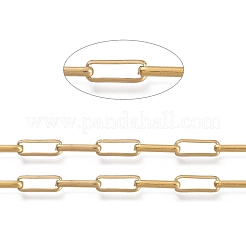 3.28 Feet 304 Stainless Steel Box Chains&nbsp;X-CHS-M001-03G