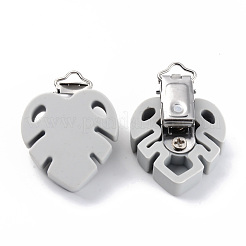 Food Grade Eco-Friendly Silicone Baby Pacifier Clips&nbsp;SIL-S003-03E