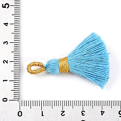 Polycotton(Polyester Cotton) Tassel Pendant Decorations&nbsp;FIND-N006-01