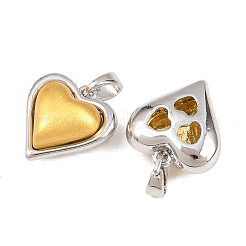 Brass Pendants&nbsp;KK-H262-10GP