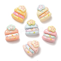 Opaque Resin Imitation Food Cabochons&nbsp;X1-RESI-K027-12