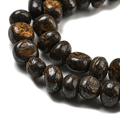 Natural Bronzite Beads Strands&nbsp;G-D081-A11-02