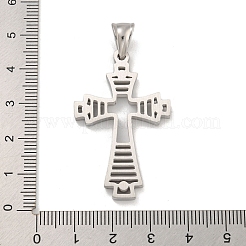 304 Stainless Steel Pendants&nbsp;STAS-D110-14AS